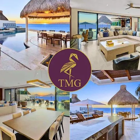Beachfront Villa With Butler Service, San Jose Del Cabo